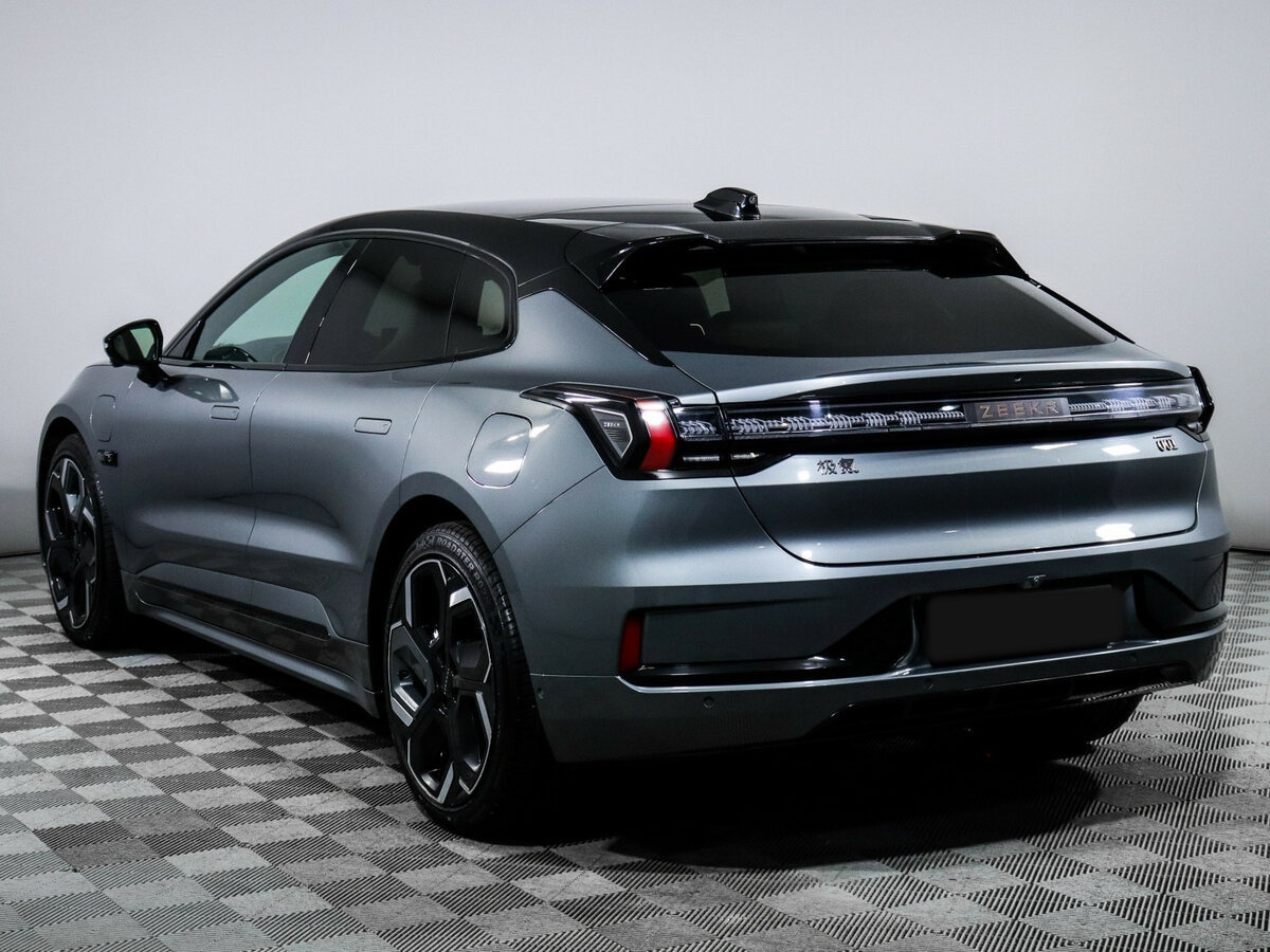 Zeekr 001 2022 года с пробегом. Фото: #4