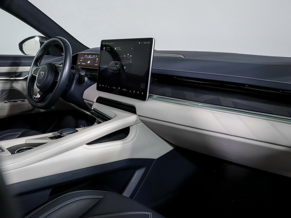 Zeekr 001 2022 года с пробегом. Фото: #5