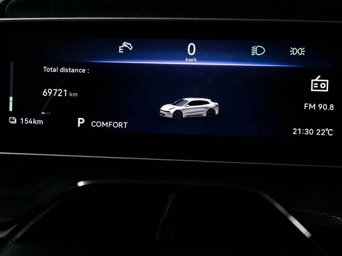 Zeekr 001 2022 года с пробегом. Фото: #7