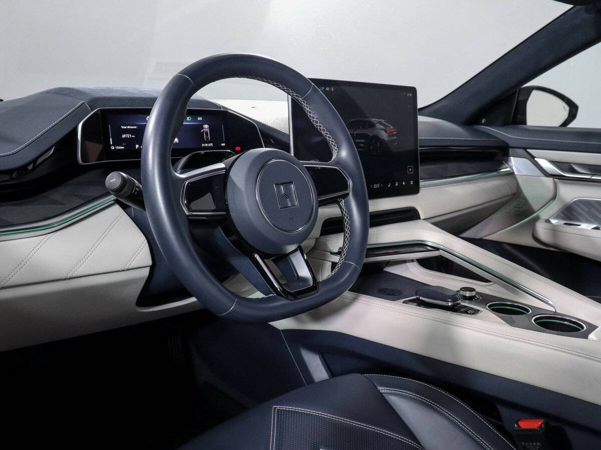 Zeekr 001 2022 года с пробегом. Фото: #9