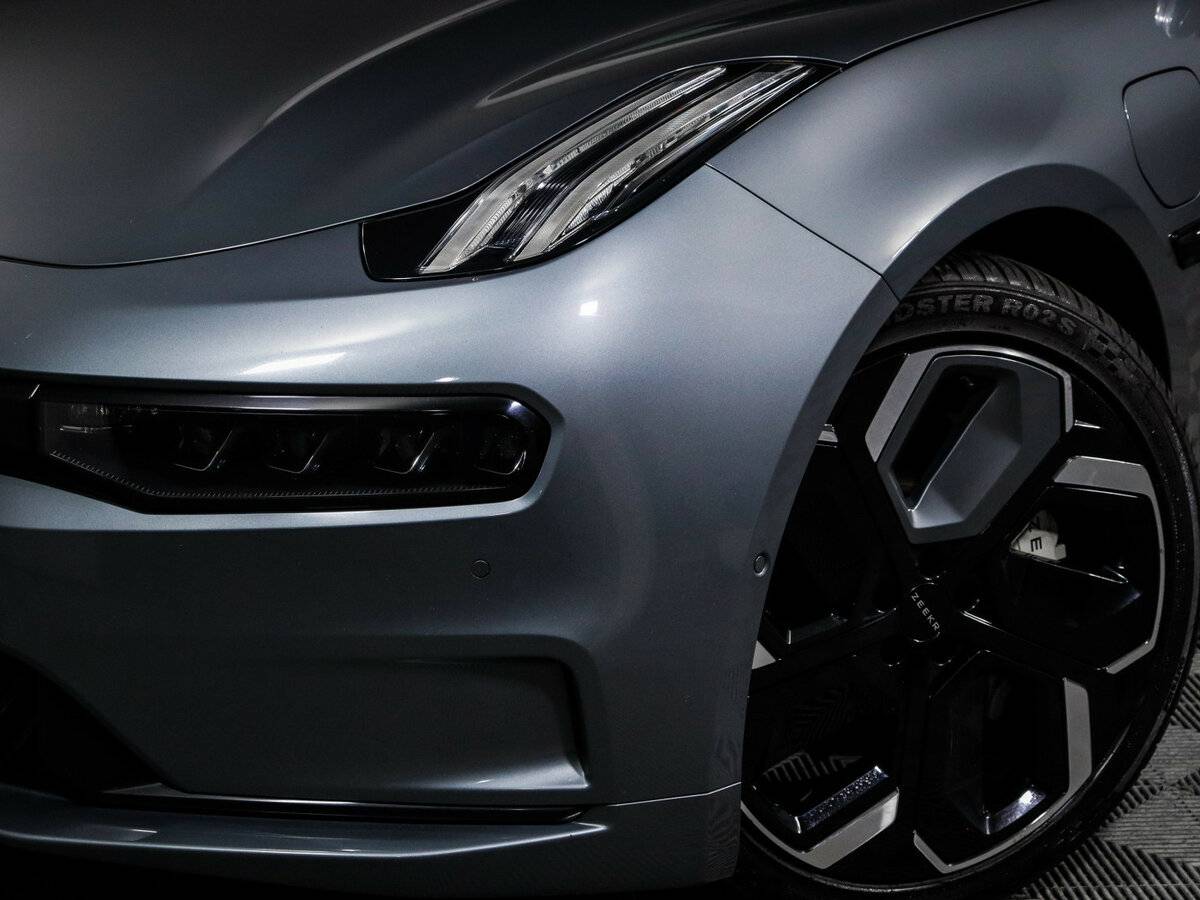 Zeekr 001 2022 года с пробегом. Фото: #11