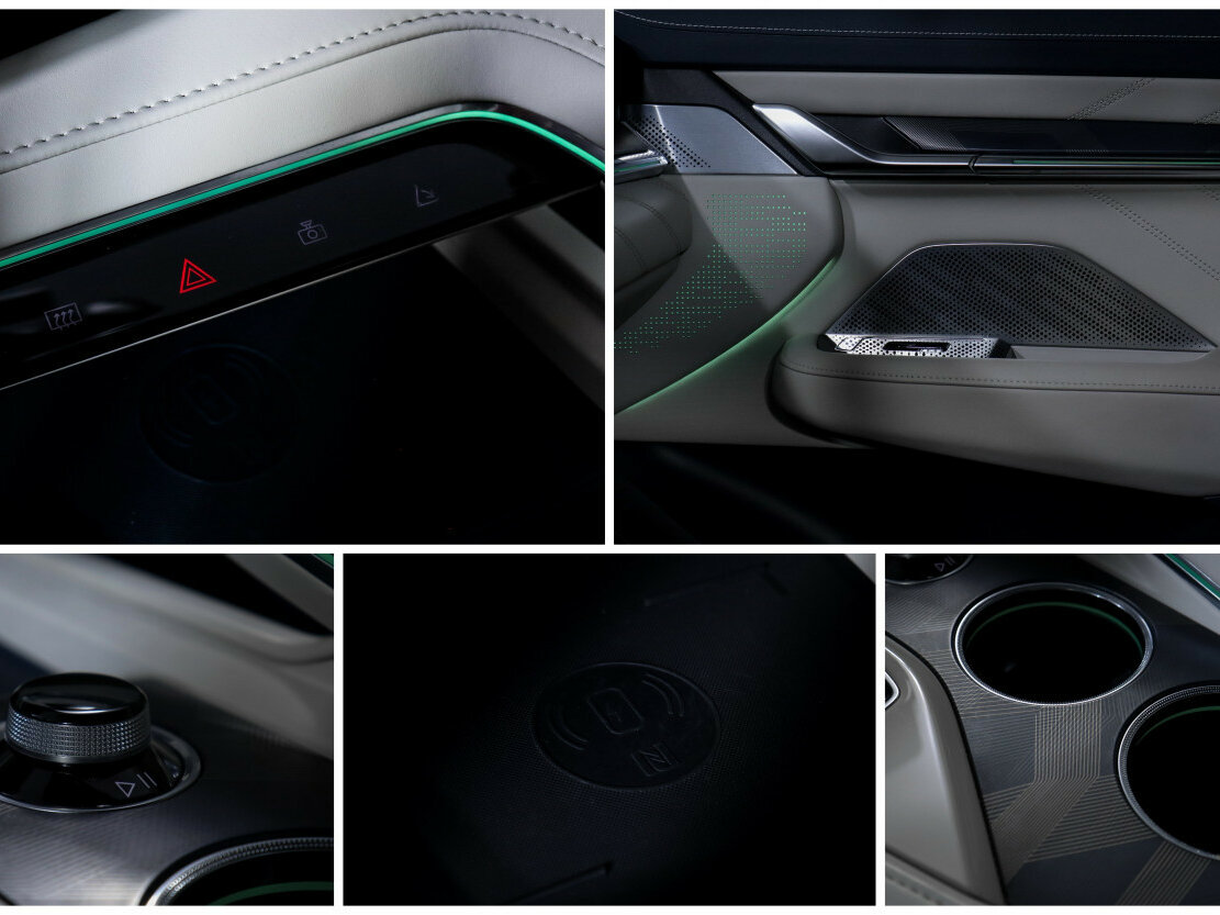 Zeekr 001 2022 года с пробегом. Фото: #19