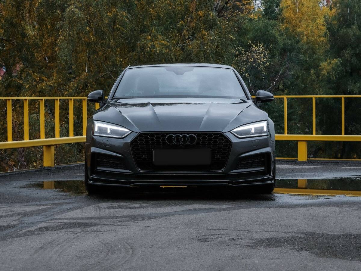 Audi A5 2016 года с пробегом. Фото: #1