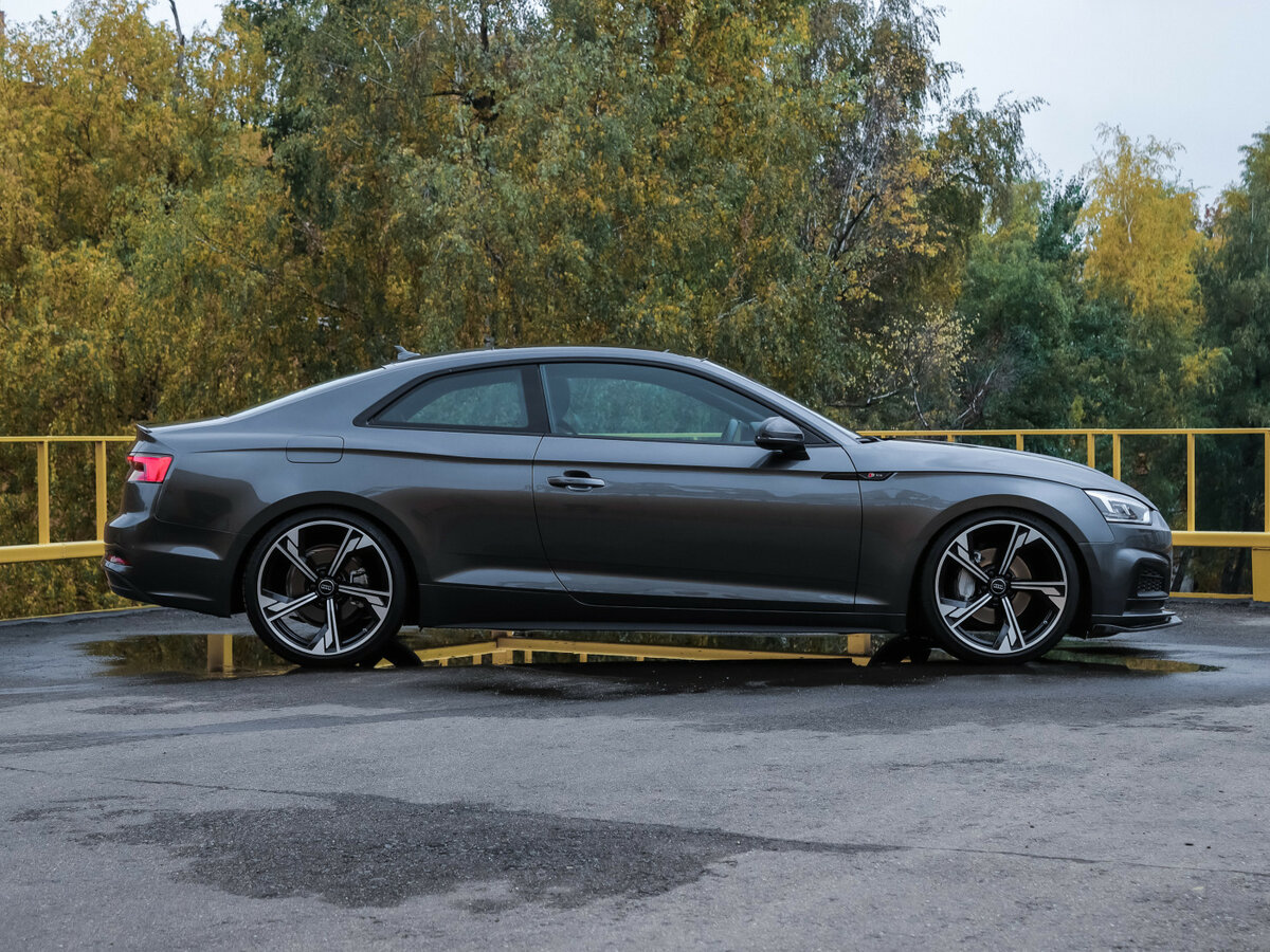 Audi A5 2016 года с пробегом. Фото: #2