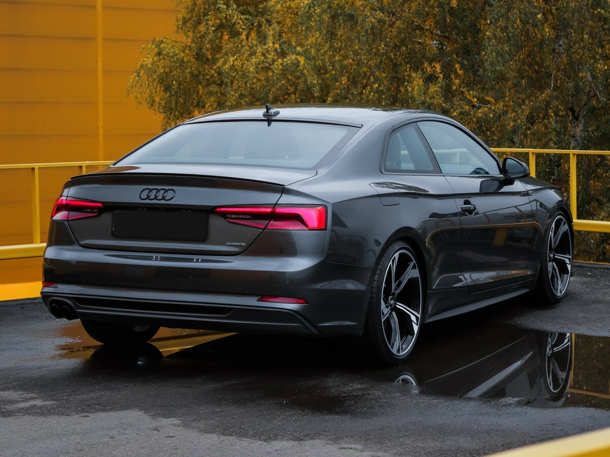 Audi A5 2016 года с пробегом. Фото: #3