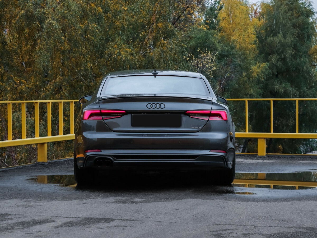 Audi A5 2016 года с пробегом. Фото: #4