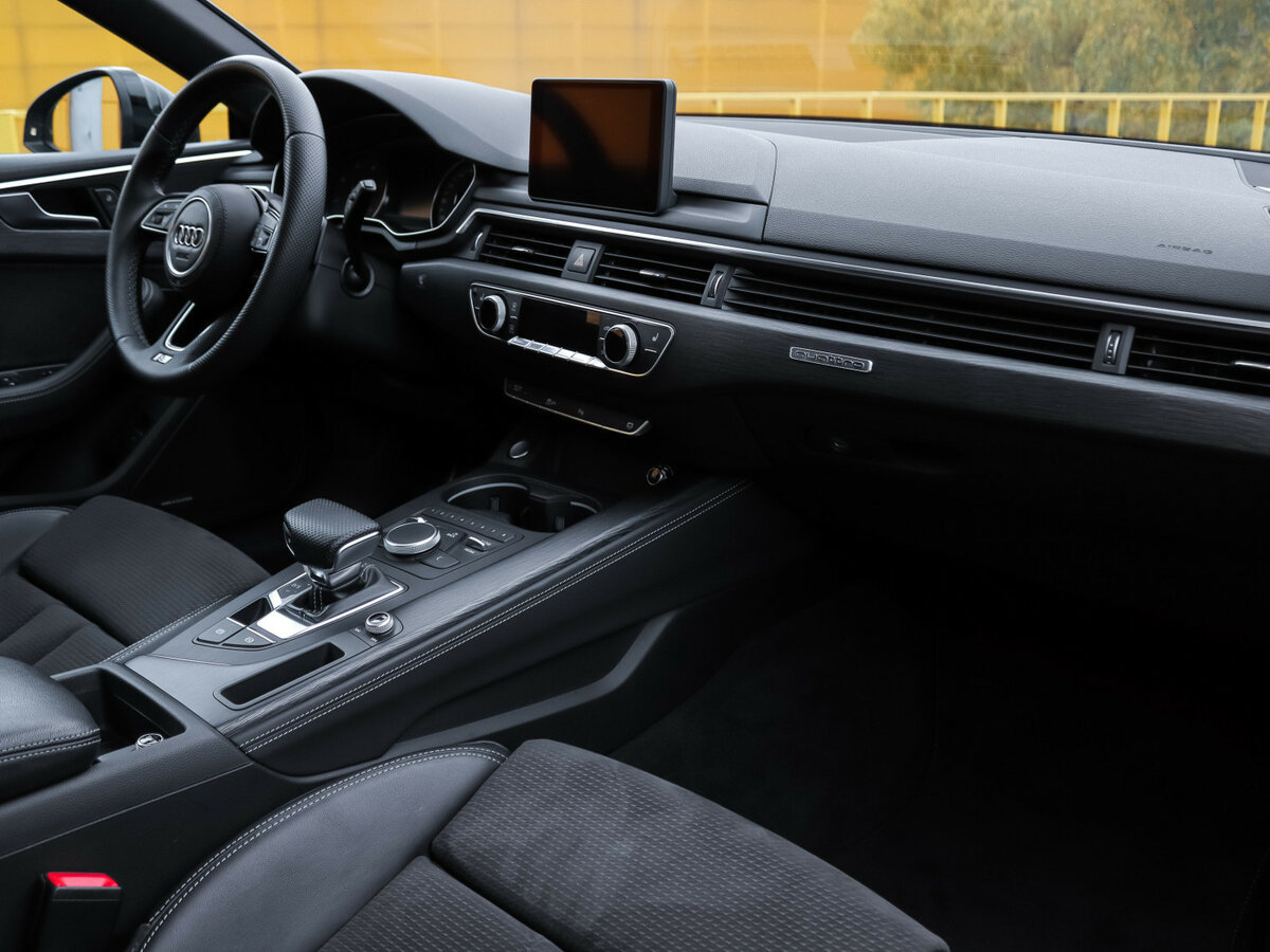 Audi A5 2016 года с пробегом. Фото: #6