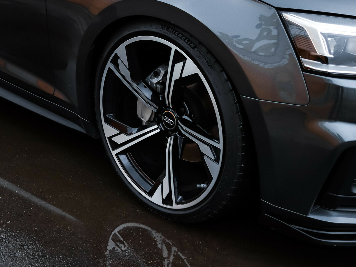 Audi A5 2016 года с пробегом. Фото: #11