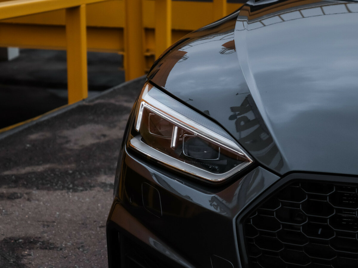 Audi A5 2016 года с пробегом. Фото: #12