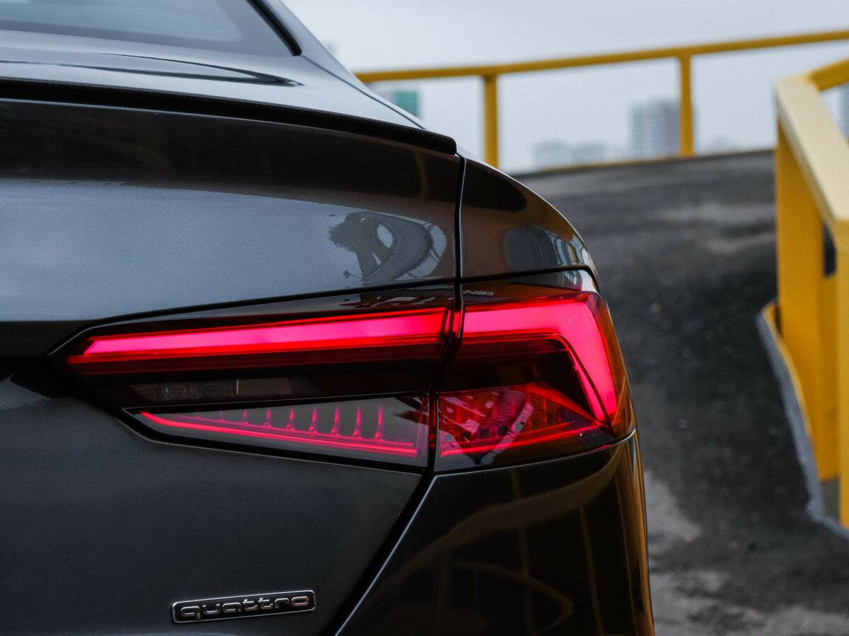 Audi A5 2016 года с пробегом. Фото: #13