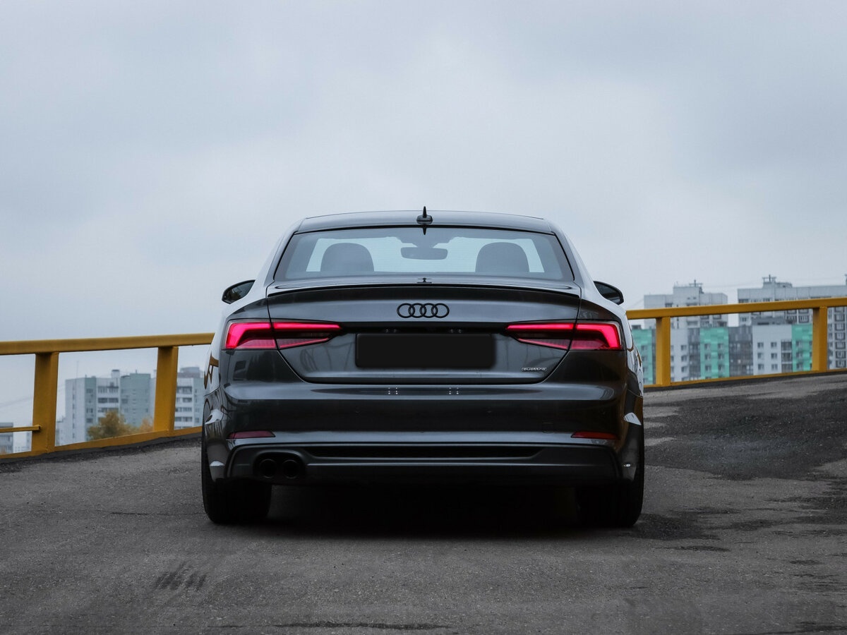 Audi A5 2016 года с пробегом. Фото: #14