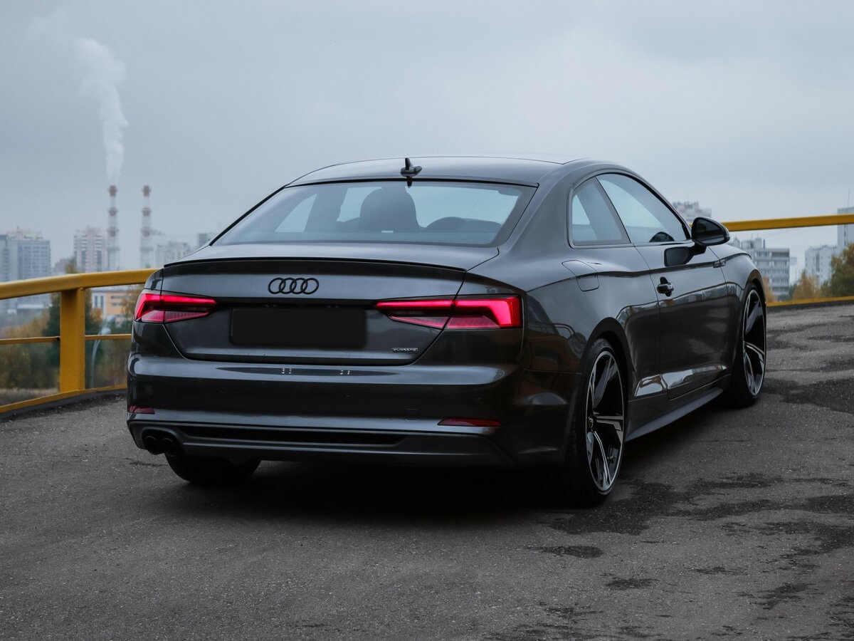 Audi A5 2016 года с пробегом. Фото: #15