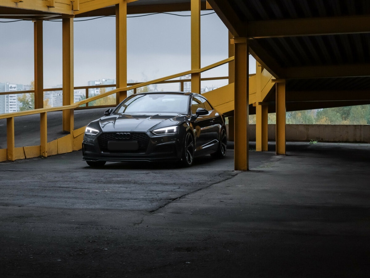 Audi A5 2016 года с пробегом. Фото: #17