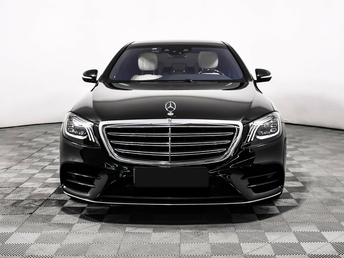 Mercedes-Benz S-Класс 2019 года с пробегом. Фото: #1