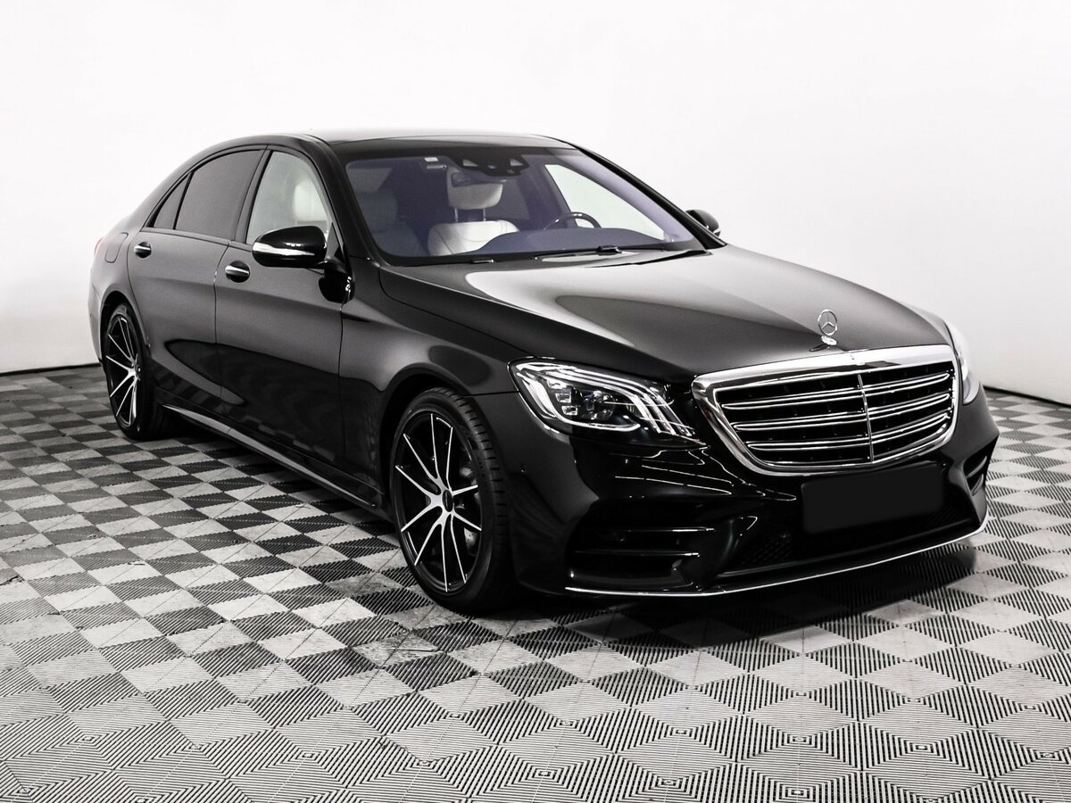 Mercedes-Benz S-Класс 2019 года с пробегом. Фото: #2