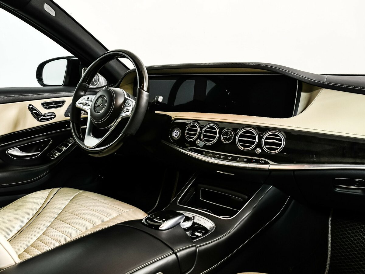 Mercedes-Benz S-Класс 2019 года с пробегом. Фото: #7