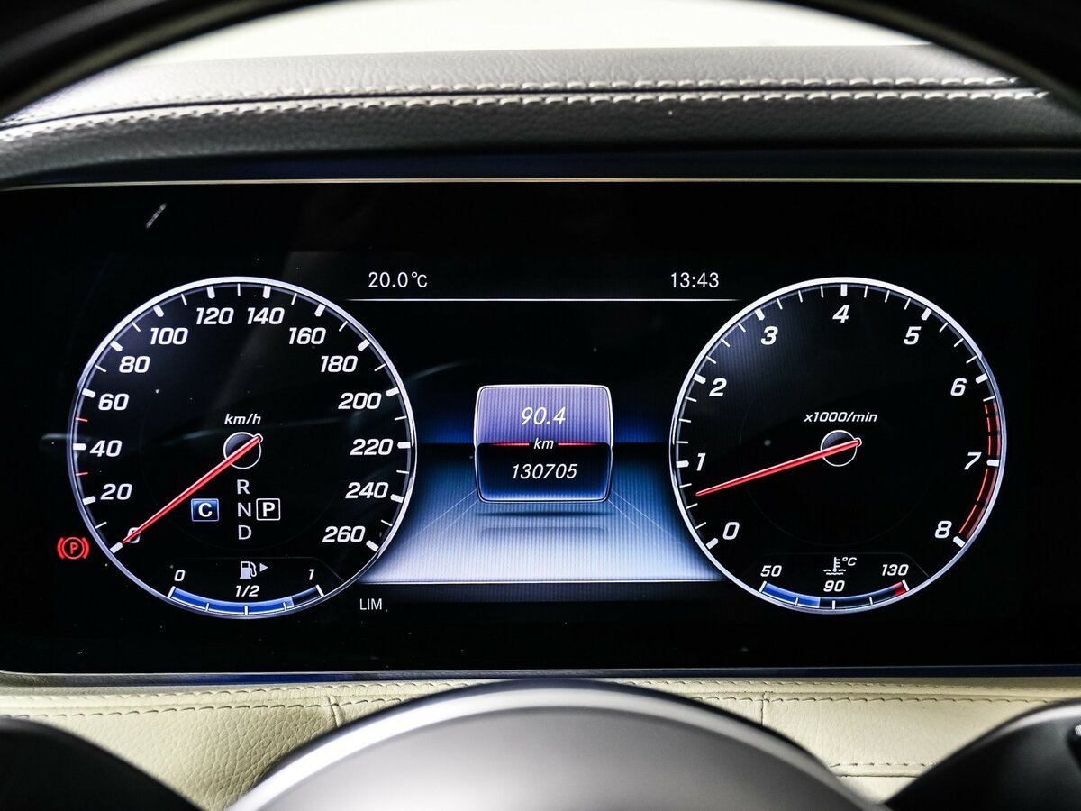 Mercedes-Benz S-Класс 2019 года с пробегом. Фото: #8