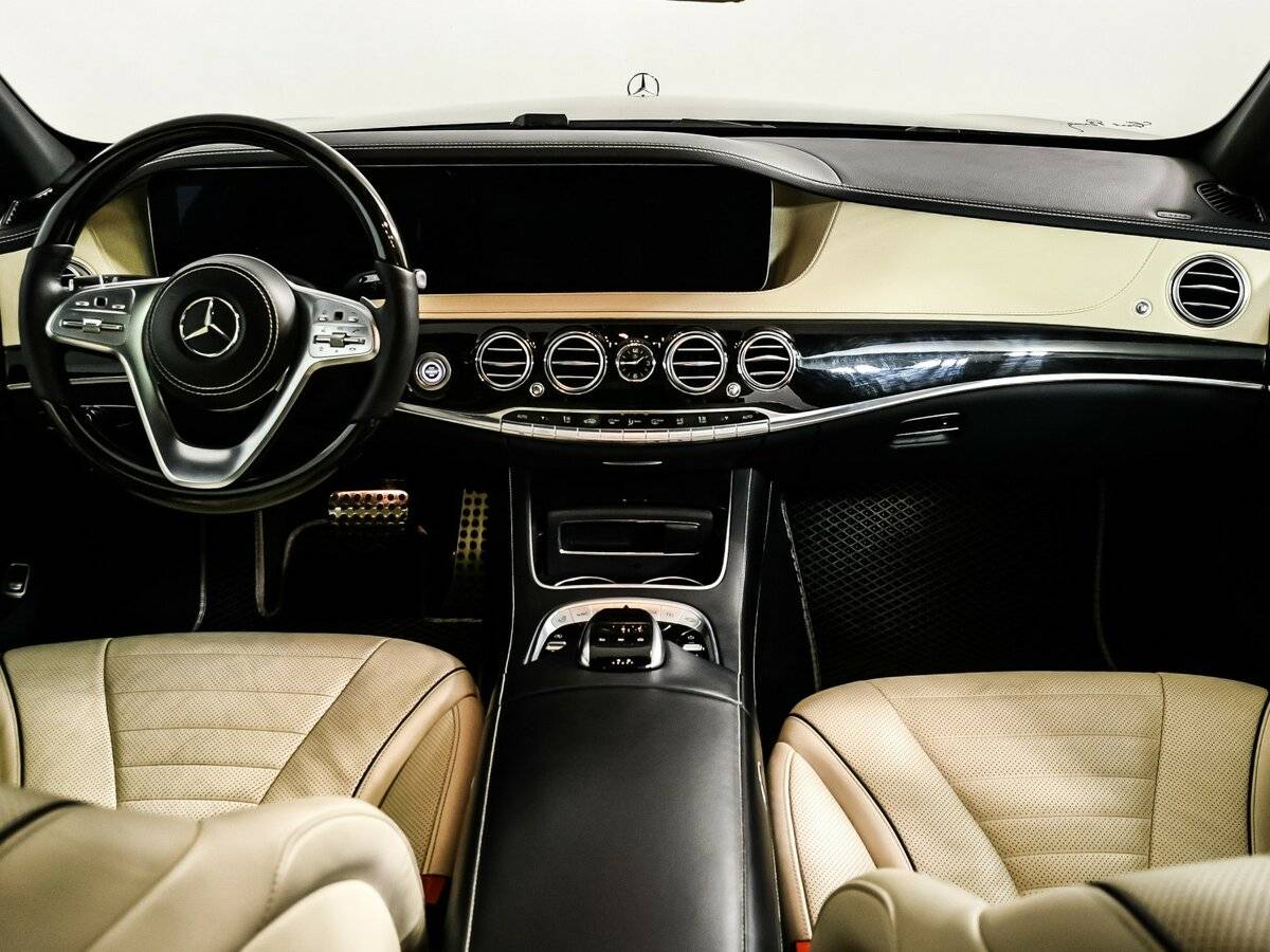 Mercedes-Benz S-Класс 2019 года с пробегом. Фото: #9