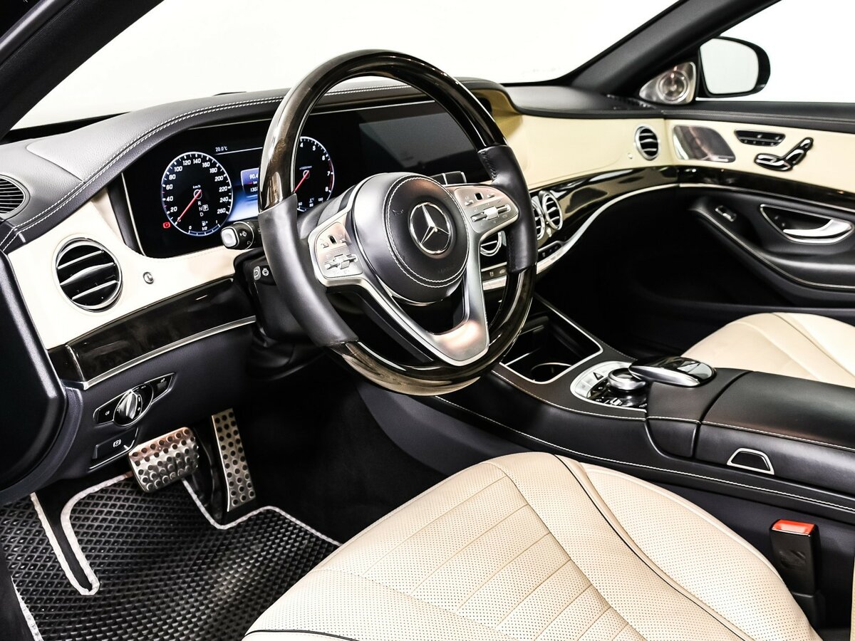 Mercedes-Benz S-Класс 2019 года с пробегом. Фото: #10