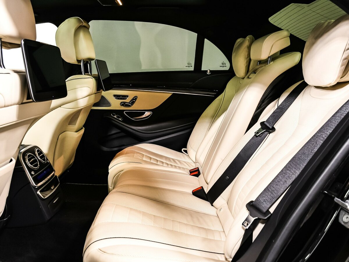 Mercedes-Benz S-Класс 2019 года с пробегом. Фото: #11