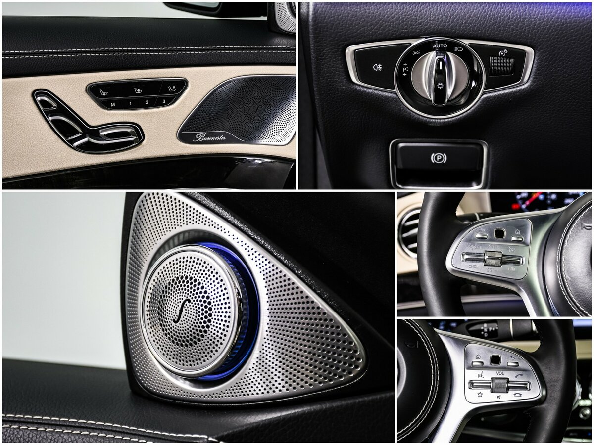 Mercedes-Benz S-Класс 2019 года с пробегом. Фото: #13