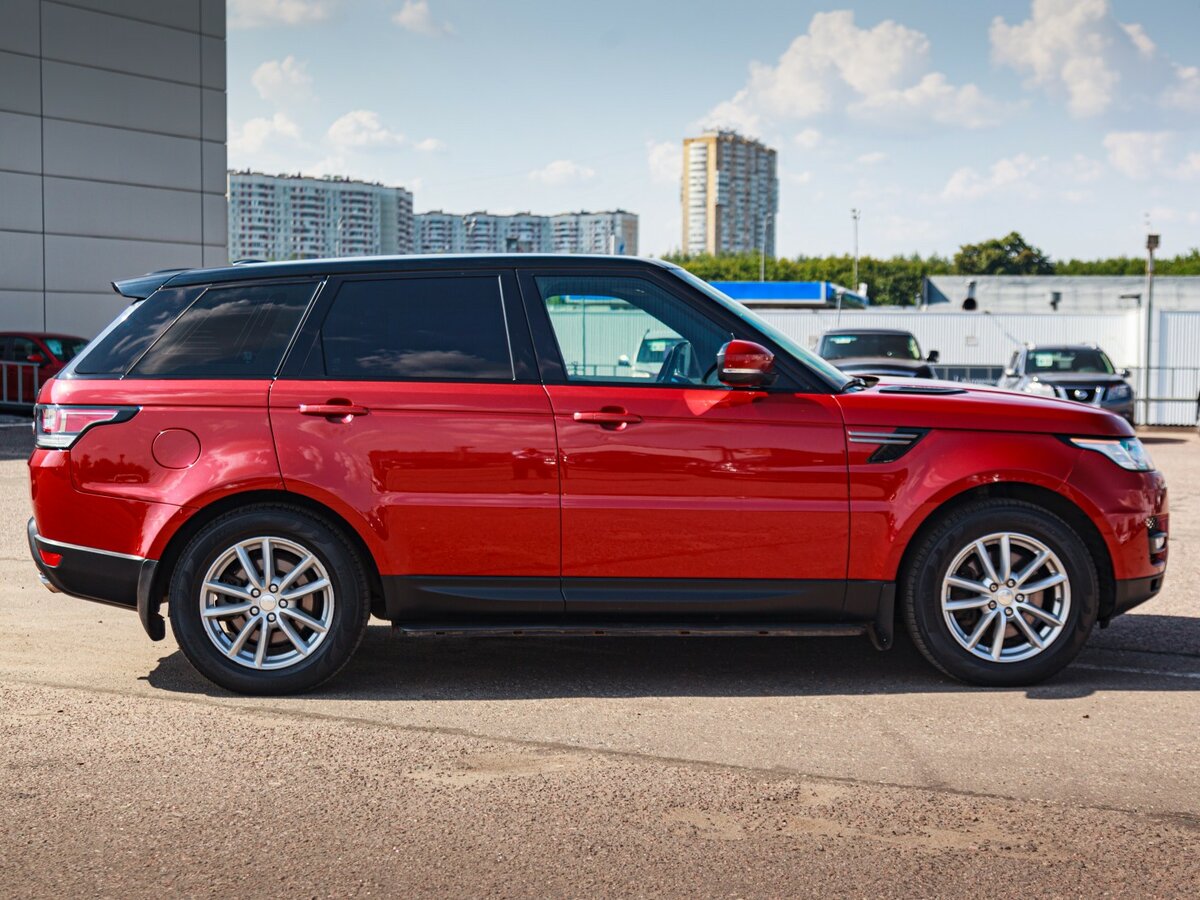 Land Rover Range Rover Sport 2013 года с пробегом. Фото: #3
