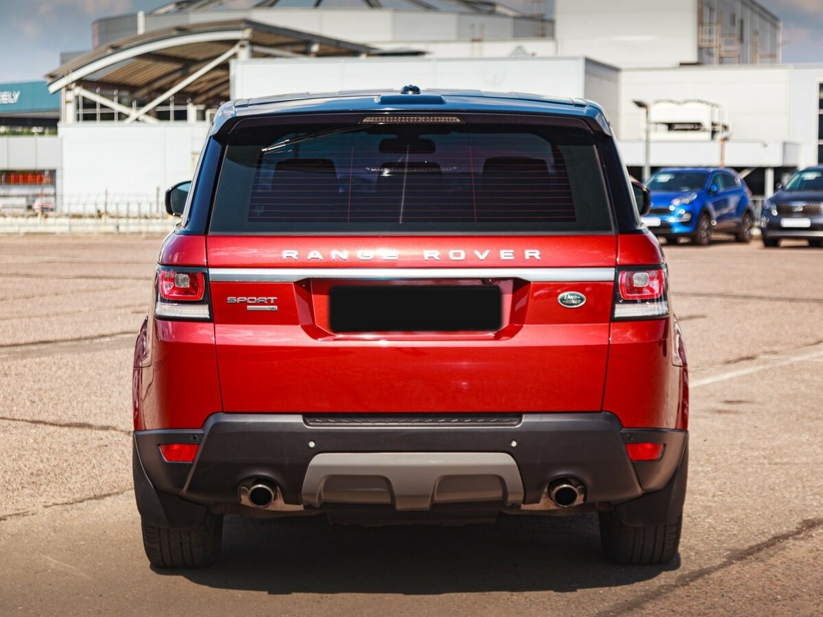 Land Rover Range Rover Sport 2013 года с пробегом. Фото: #5