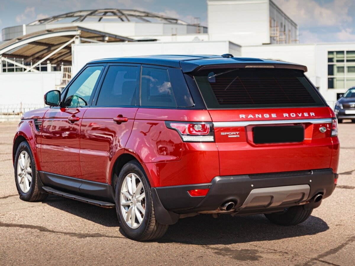 Land Rover Range Rover Sport 2013 года с пробегом. Фото: #6