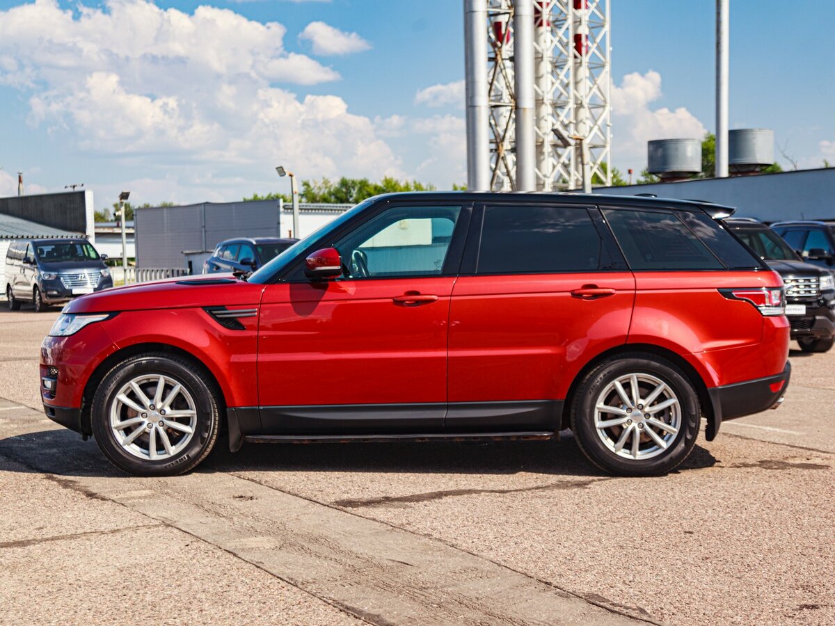 Land Rover Range Rover Sport 2013 года с пробегом. Фото: #7