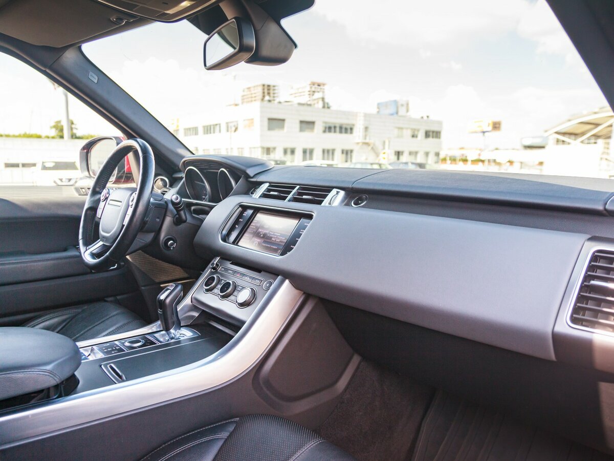 Land Rover Range Rover Sport 2013 года с пробегом. Фото: #8