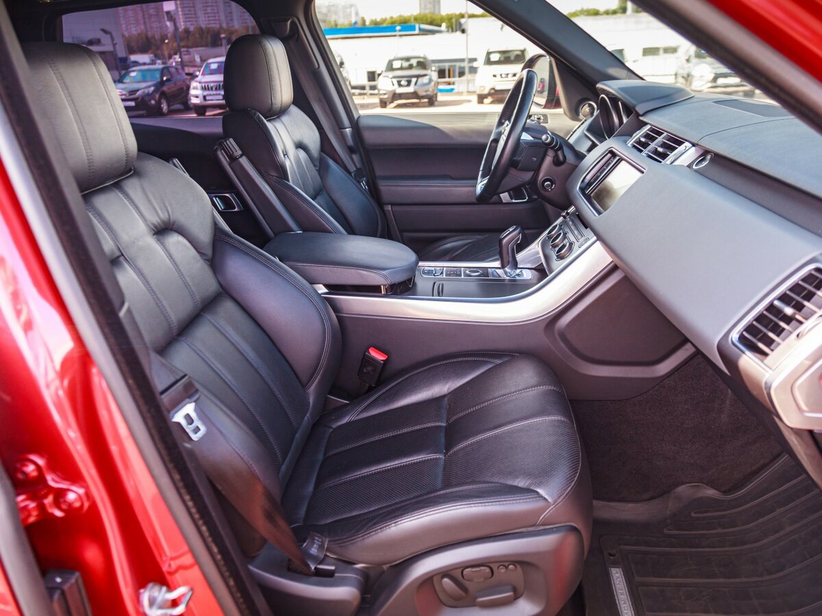 Land Rover Range Rover Sport 2013 года с пробегом. Фото: #9