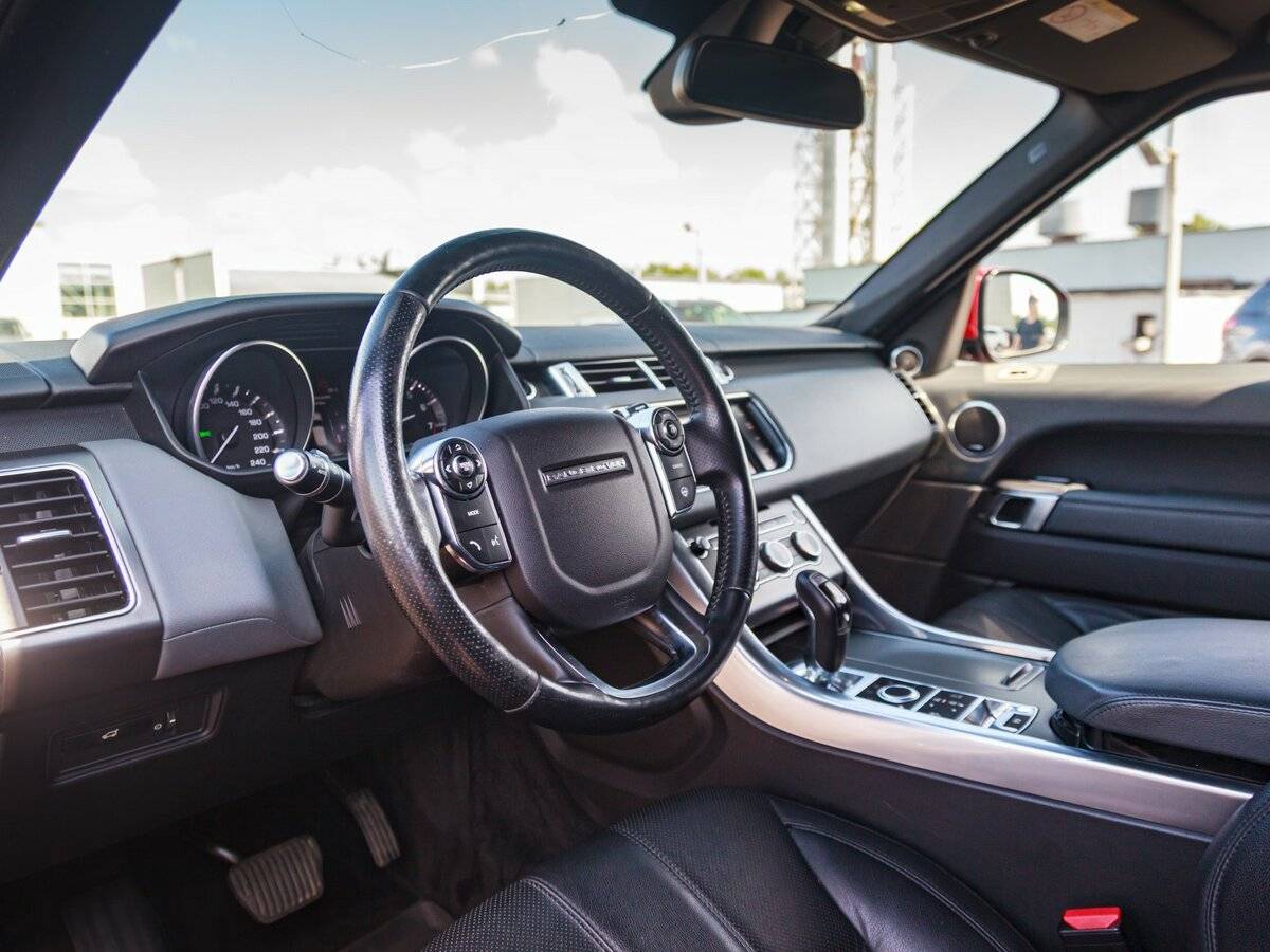 Land Rover Range Rover Sport 2013 года с пробегом. Фото: #11