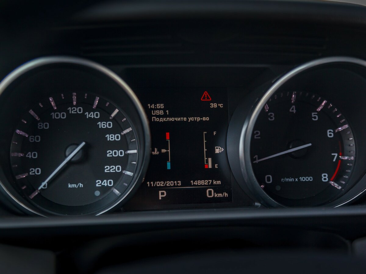 Land Rover Range Rover Sport 2013 года с пробегом. Фото: #13