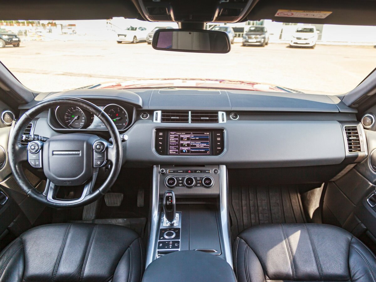 Land Rover Range Rover Sport 2013 года с пробегом. Фото: #14