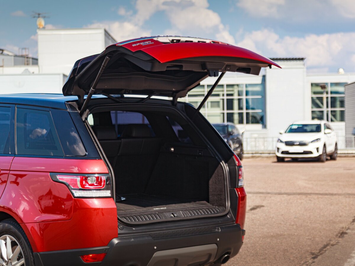 Land Rover Range Rover Sport 2013 года с пробегом. Фото: #22