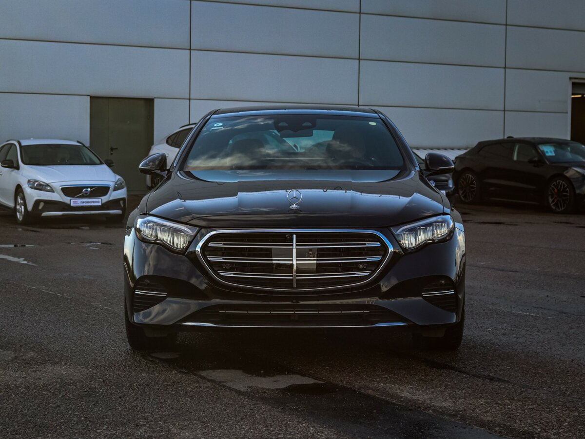 Mercedes-Benz E-Класс 2024 года с пробегом. Фото: #1
