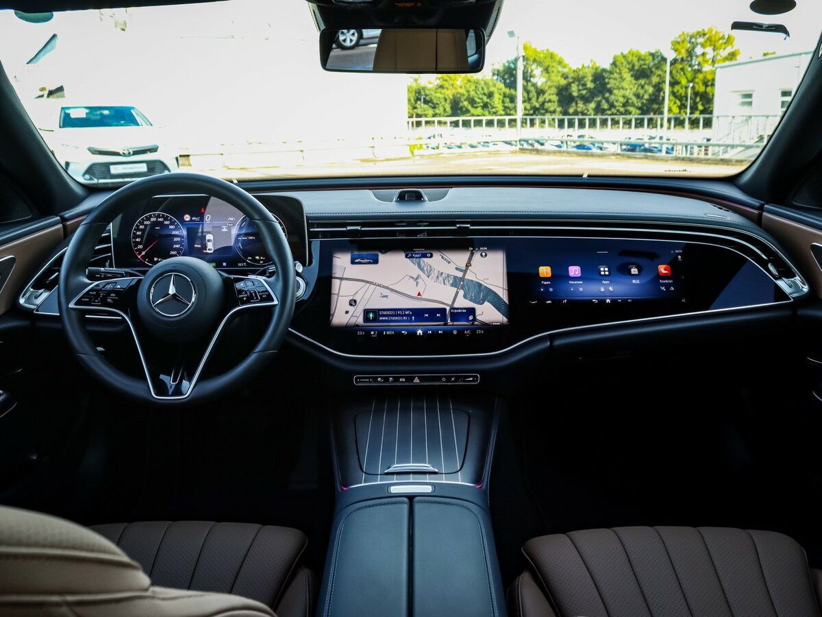 Mercedes-Benz E-Класс 2024 года с пробегом. Фото: #10