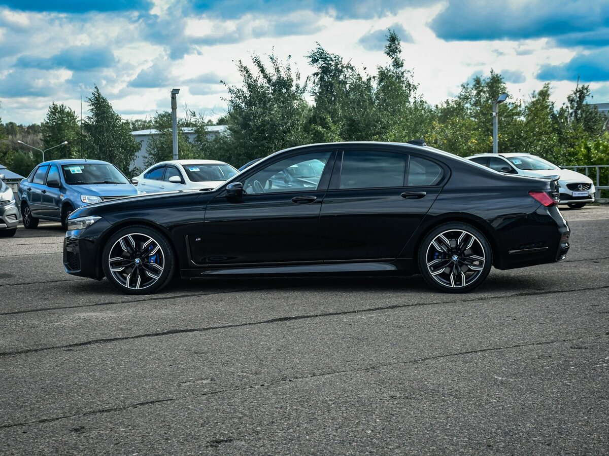 BMW 7 серии 2020 года с пробегом. Фото: #7