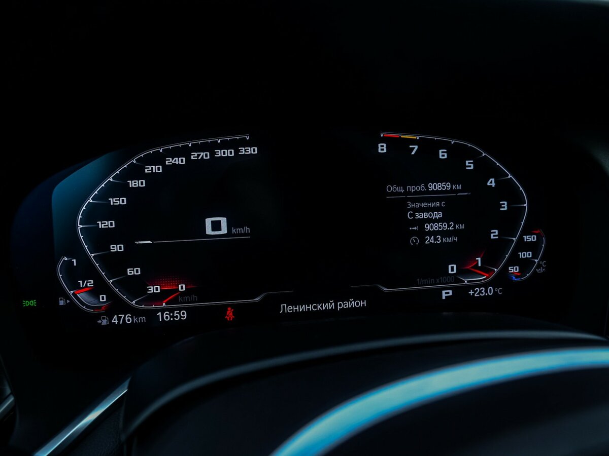 BMW 7 серии 2020 года с пробегом. Фото: #9