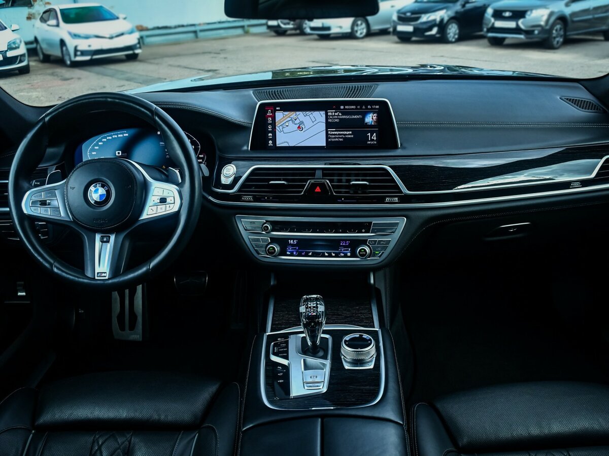 BMW 7 серии 2020 года с пробегом. Фото: #10