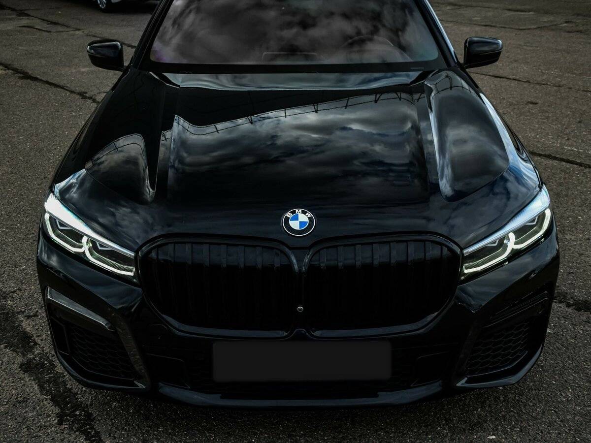 BMW 7 серии 2020 года с пробегом. Фото: #20