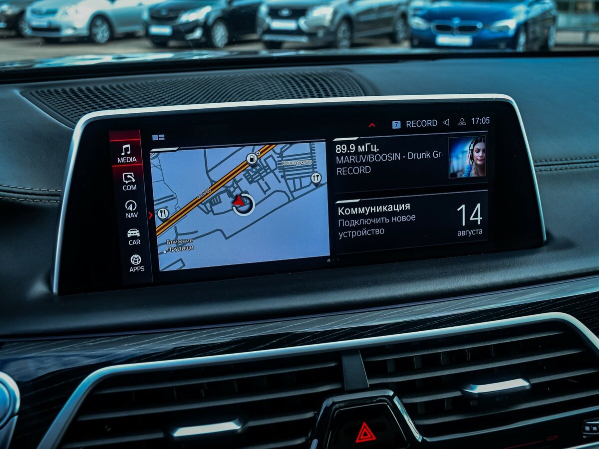 BMW 7 серии 2020 года с пробегом. Фото: #29