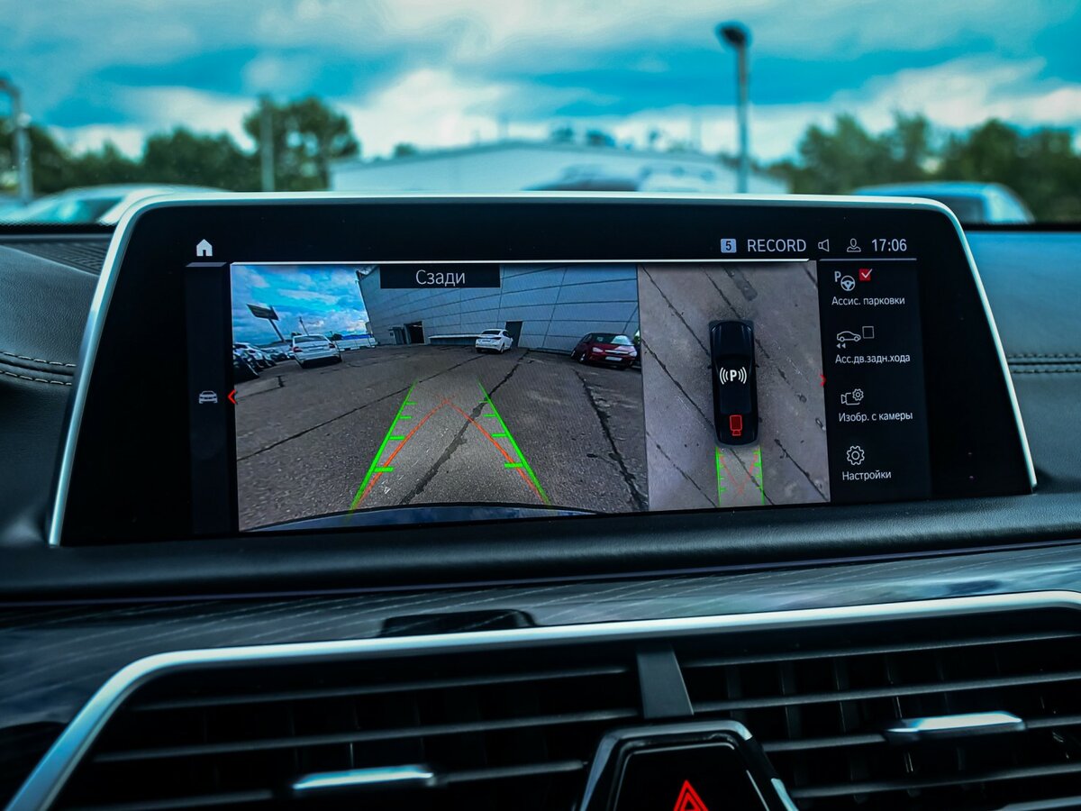 BMW 7 серии 2020 года с пробегом. Фото: #33