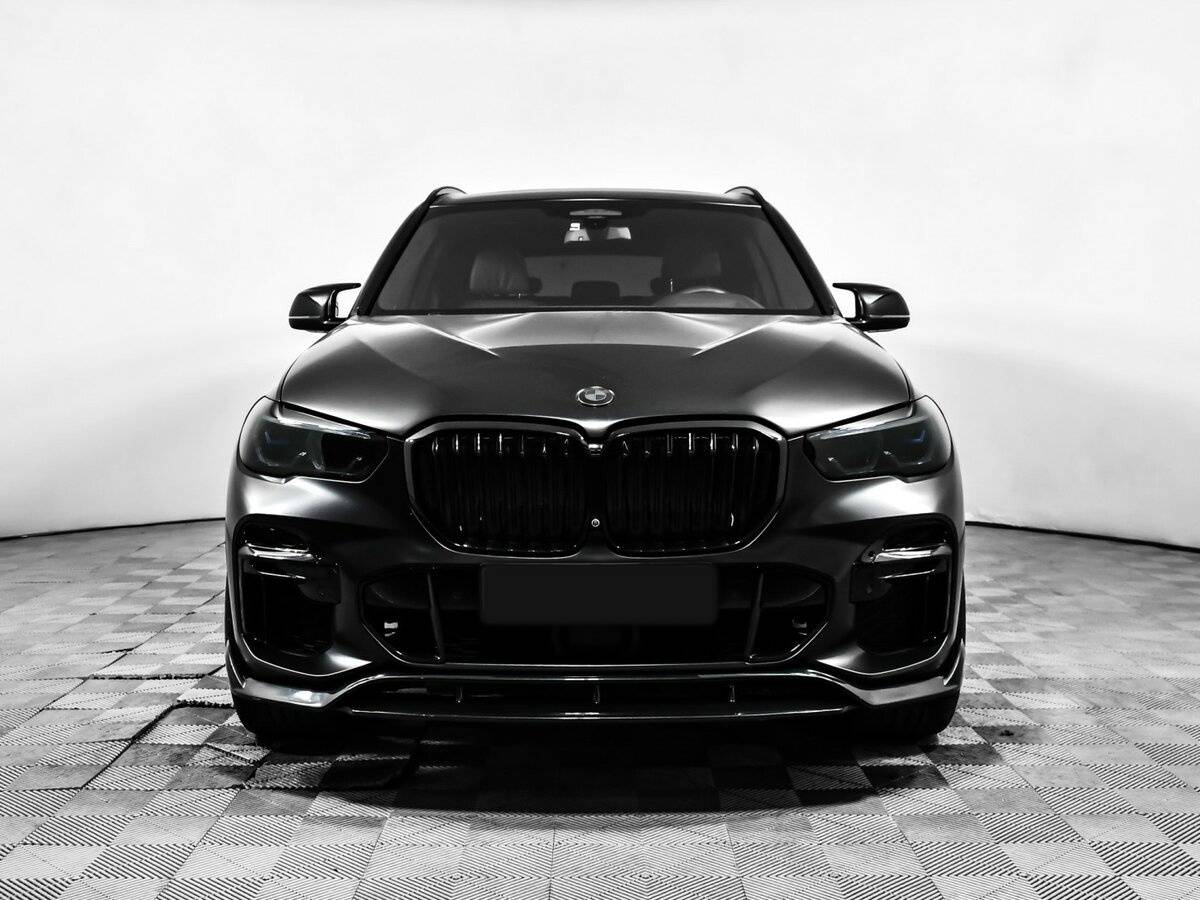 BMW X5 2021 года с пробегом. Фото: #1