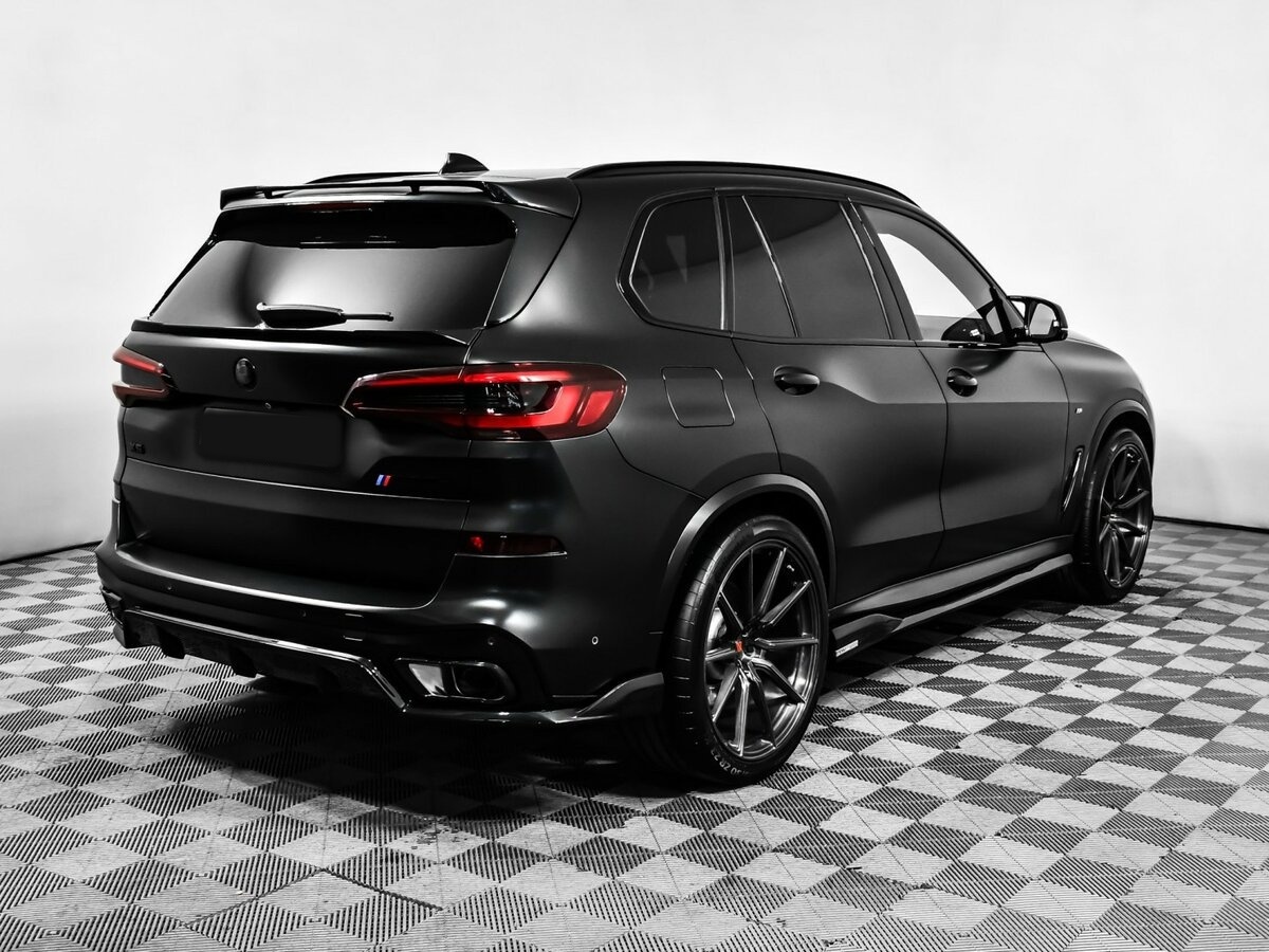 BMW X5 2021 года с пробегом. Фото: #3