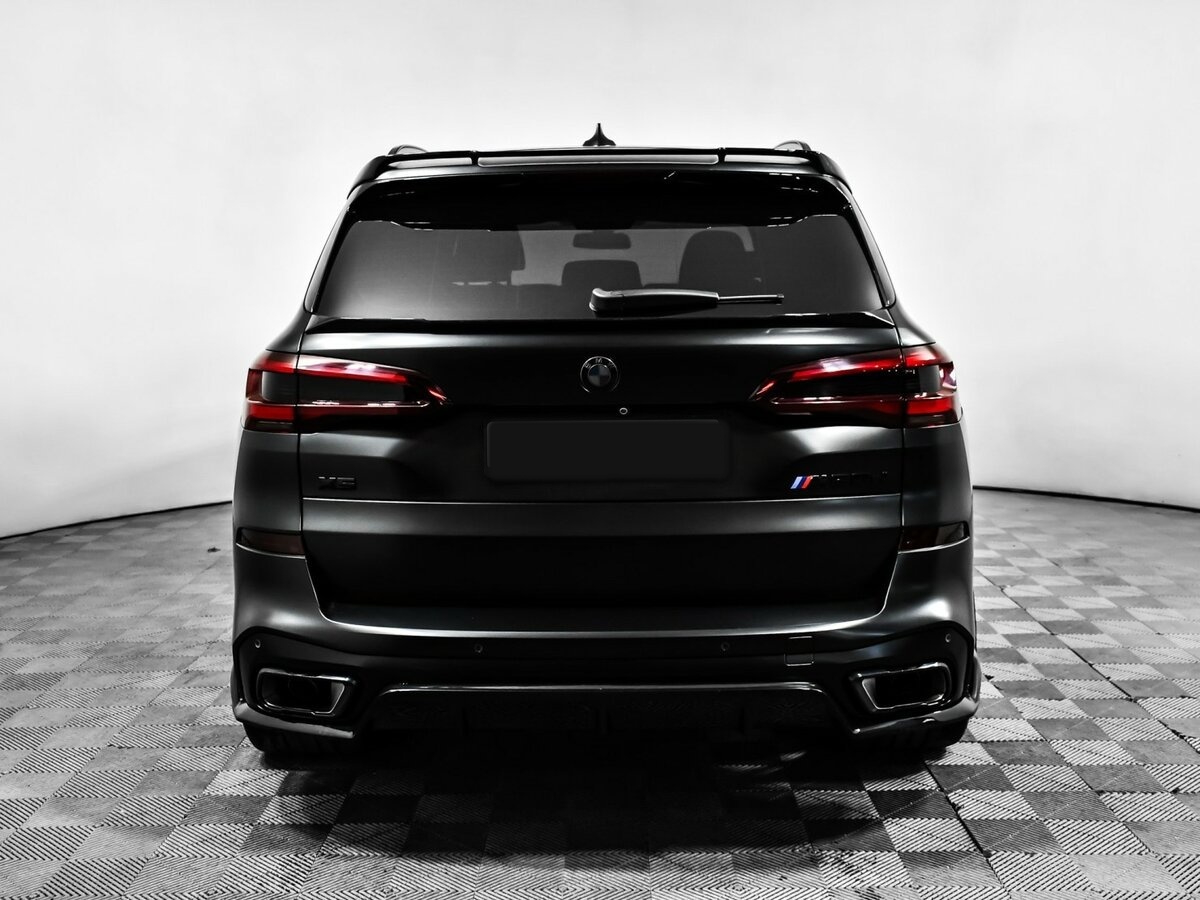 BMW X5 2021 года с пробегом. Фото: #4