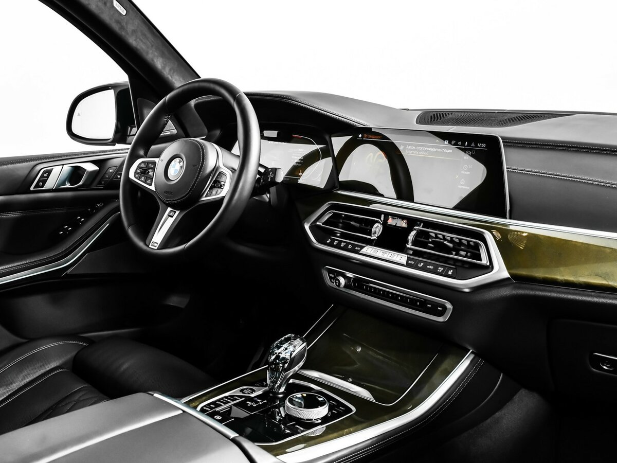 BMW X5 2021 года с пробегом. Фото: #6