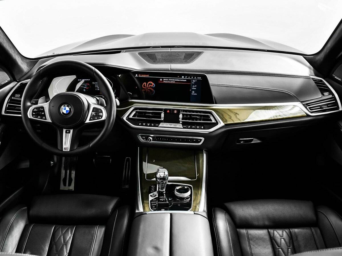 BMW X5 2021 года с пробегом. Фото: #8