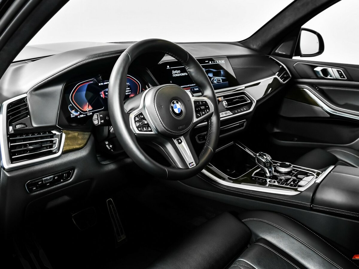 BMW X5 2021 года с пробегом. Фото: #9