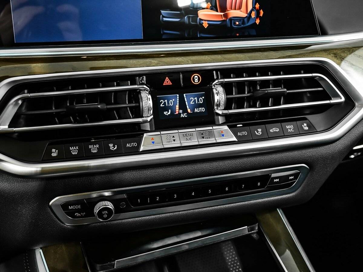 BMW X5 2021 года с пробегом. Фото: #24